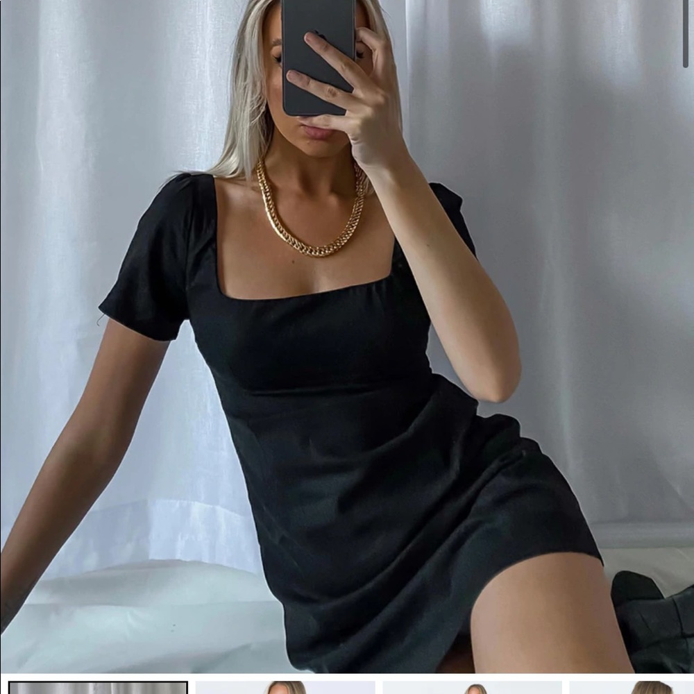 princess polly hasting mini dress